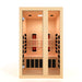 Dynamic Serena 2-Person Full Spectrum Infrared Sauna | DYN-6229-03 FS