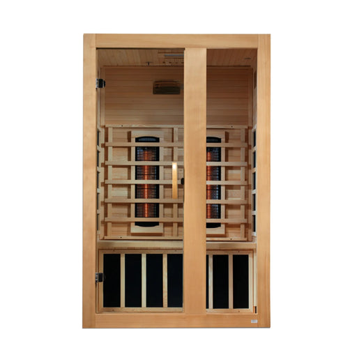 Dynamic Serena 2-Person Full Spectrum Infrared Sauna | DYN-6229-03 FS