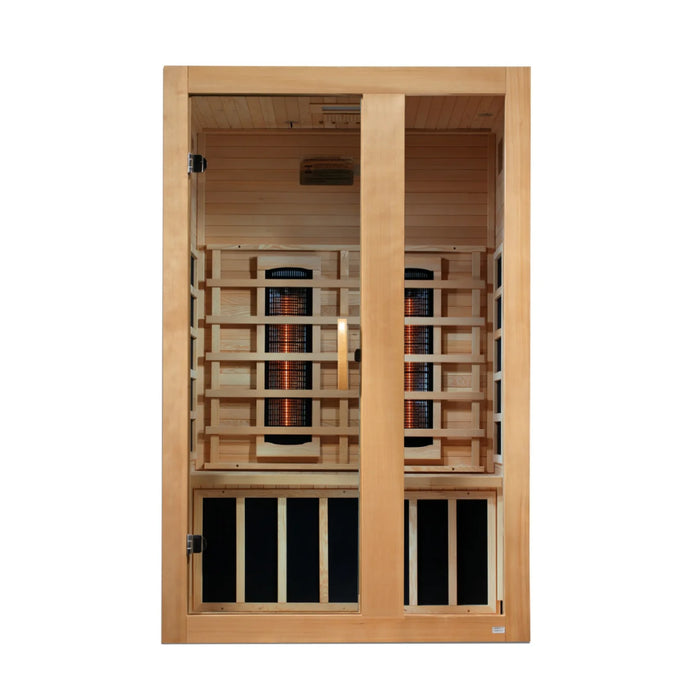 Dynamic Serena 2-Person Full Spectrum Infrared Sauna | DYN-6229-03 FS