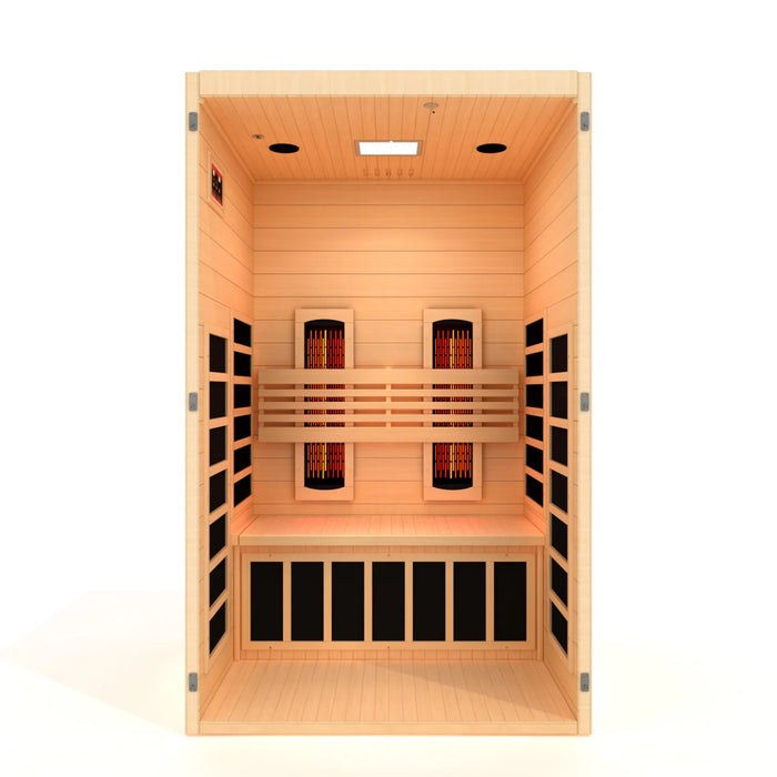 Dynamic Serena 2-Person Full Spectrum Infrared Sauna | DYN-6229-03 FS
