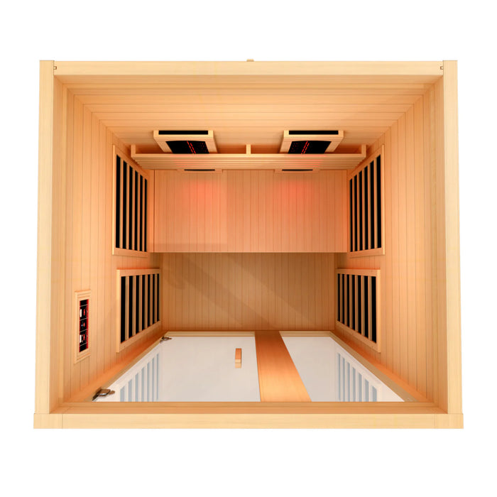 Dynamic Serena 2-Person Full Spectrum Infrared Sauna | DYN-6229-03 FS