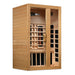 Dynamic Serena 2-Person Full Spectrum Infrared Sauna | DYN-6229-03 FS