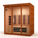 Dynamic Vila Grande 4-Person Full Spectrum Near Zero EMF Far Infrared Sauna | DYN-6415-03 FS