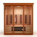 Dynamic Vila Grande 4-Person Full Spectrum Near Zero EMF Far Infrared Sauna | DYN-6415-03 FS