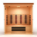 Dynamic Vila Grande 4-Person Full Spectrum Near Zero EMF Far Infrared Sauna | DYN-6415-03 FS