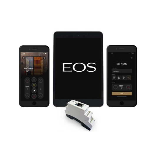 EOS App Module — Wi-Fi Sauna Control Extension