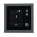 EOS EmoTec D Ditigal Sauna Control Unit - Black (Anthracite Trim)