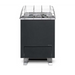 EOS Gracil Electric Sauna Heater - Anthracite