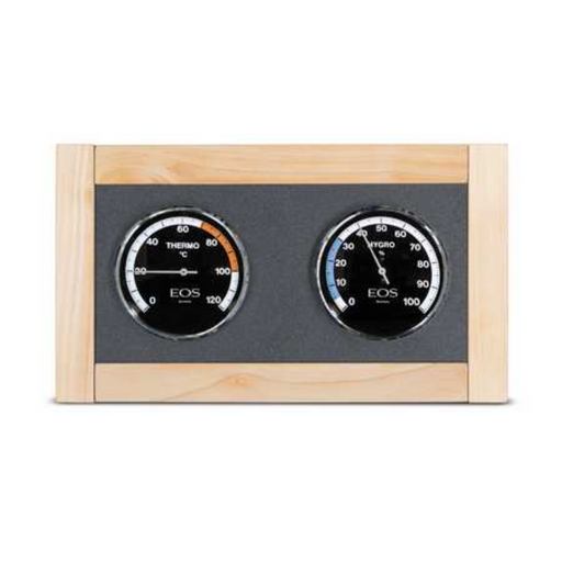 EOS Lux Climate Station Thermometer & Hygrometer (Celsius) - Maple
