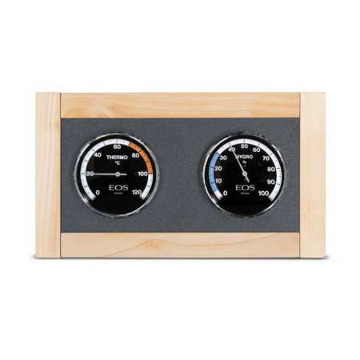 EOS Lux Climate Station Thermometer & Hygrometer (Celsius) - Maple