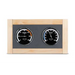 EOS Lux Climate Station Thermometer & Hygrometer (Celsius) - Maple