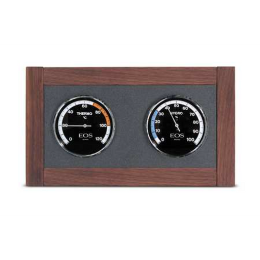 EOS Lux Climate Station Thermometer & Hygrometer (Celsius) - Walnut