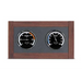 EOS Lux Climate Station Thermometer & Hygrometer (Celsius) - Walnut