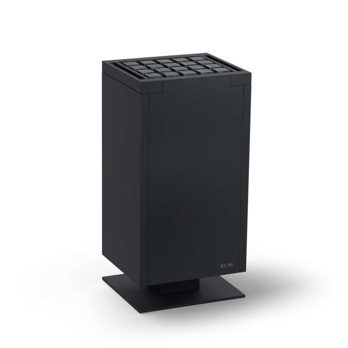 EOS Mythos S35 Freestanding Electric Sauna Heater - Anthracite