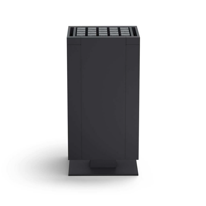 EOS Mythos S35 Freestanding Electric Sauna Heater - Anthracite
