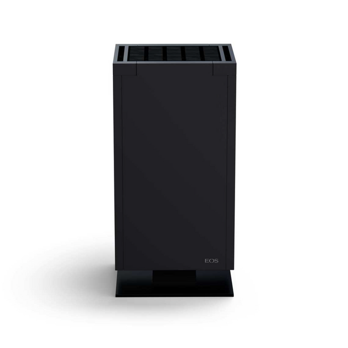 EOS Mythos S35 Freestanding Electric Sauna Heater - Black