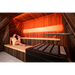 EOS Mythos S35 Freestanding Electric Sauna Heater - Black