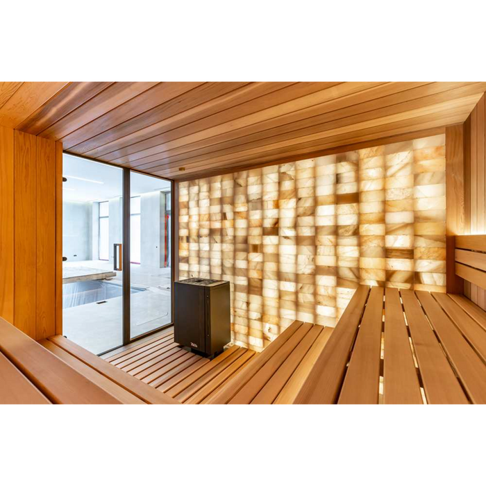 EOS Mythos Freestanding Electric Sauna Heater - Anthracite
