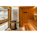 EOS Mythos S35 Freestanding Electric Sauna Heater - Stainless Steel