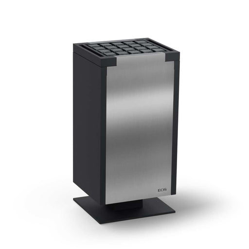 EOS Mythos S35 Freestanding Electric Sauna Heater - Stainless Steel