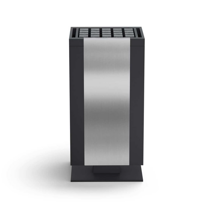 EOS Mythos S35 Freestanding Electric Sauna Heater - Stainless Steel
