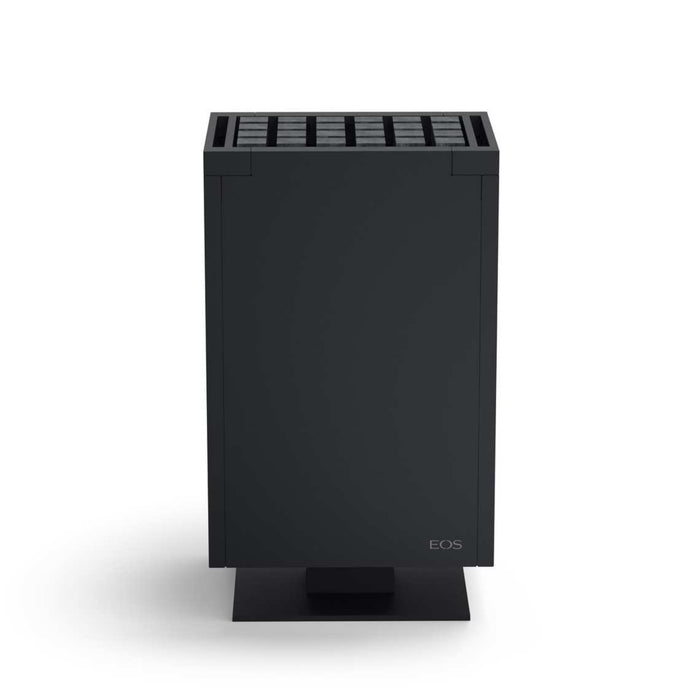 EOS Mythos S45 208V Freestanding Electric Sauna Heater - Anthracite