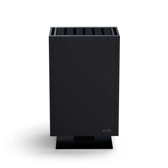 EOS Mythos S45 208V Freestanding Electric Sauna Heater - Black