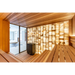 EOS Mythos S45 208V Freestanding Electric Sauna Heater - Anthracite