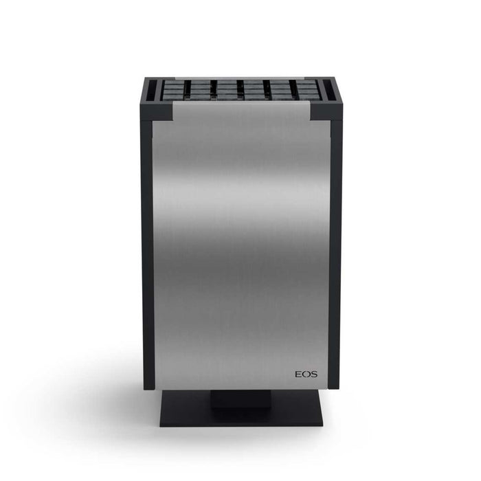EOS Mythos S45 208V Freestanding Electric Sauna Heater - Stainless Steel