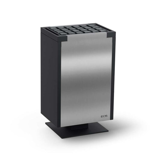 EOS Mythos S45 208V Freestanding Electric Sauna Heater - Stainless Steel