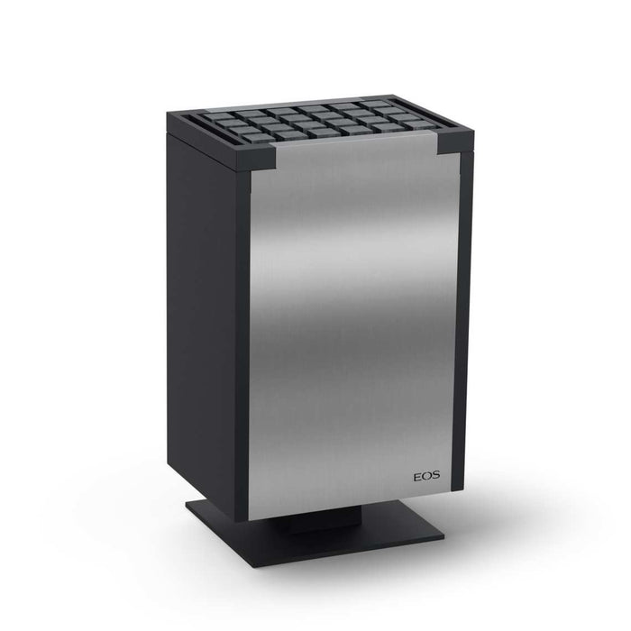 EOS Mythos S45 208V Freestanding Electric Sauna Heater - Stainless Steel
