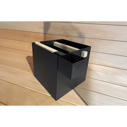 EOS Cubistic Sauna Bucket & Ladle Set