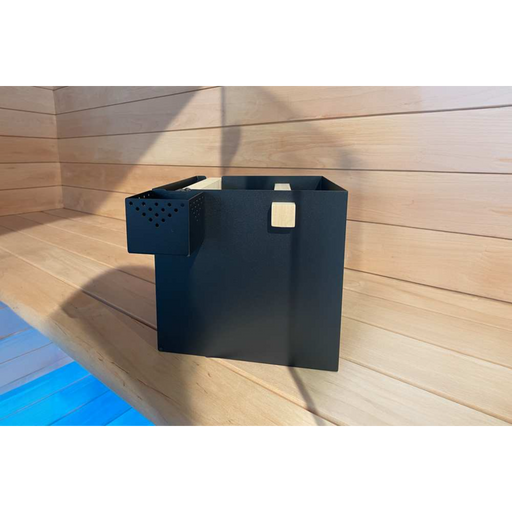 EOS Cubistic Sauna Bucket & Ladle Set