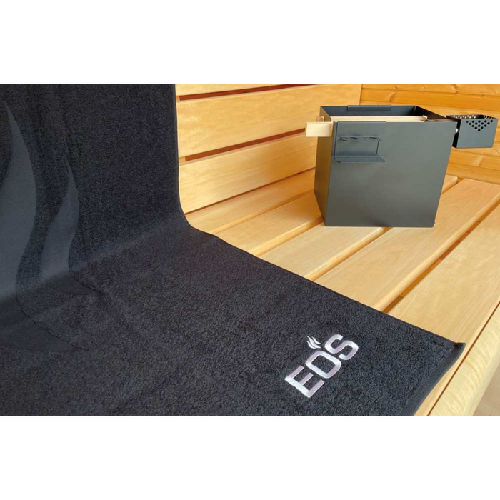 EOS Cubistic Sauna Bucket & Ladle Set