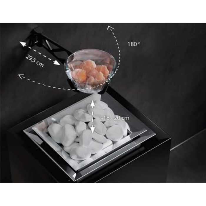 EOS Scent Trophy W Wall-Mounted Sauna Aroma Oil Reservoir