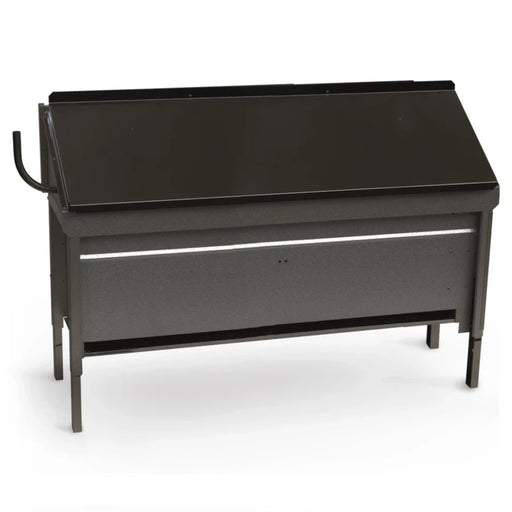EOS Invisio Midi Concealed Under-Bench Electric Sauna Heater-Anthracite
