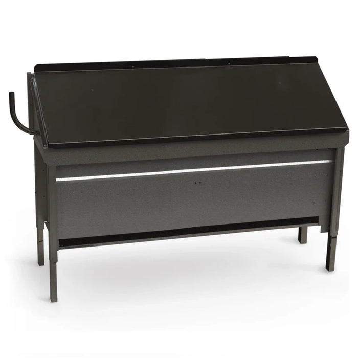 EOS Invisio Midi Concealed Under-Bench Electric Sauna Heater-Anthracite