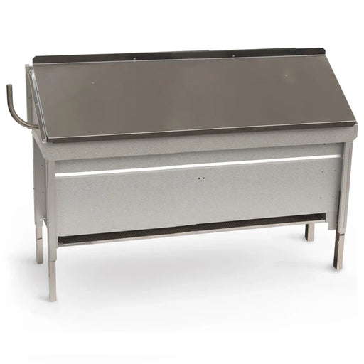 EOS Invisio Midi Concealed Under-Bench Electric Sauna Heater-Stainless Steel