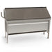 EOS Invisio Midi Concealed Under-Bench Electric Sauna Heater-Stainless Steel