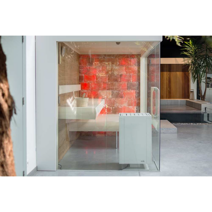 EOS Mythos S35 Freestanding Electric Sauna Heater - White