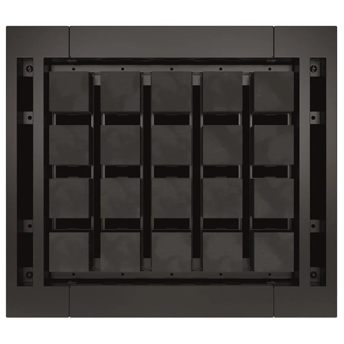 EOS Mythos S35 Freestanding Electric Sauna Heater - Black