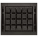 EOS Mythos S35 Freestanding Electric Sauna Heater - Black