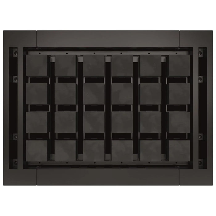 EOS Mythos S45 208V Freestanding Electric Sauna Heater - Black