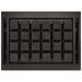 EOS Mythos S45 208V Freestanding Electric Sauna Heater - Black