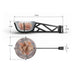 EOS Scent Trophy W Wall-Mounted Sauna Aroma Oil Reservoir