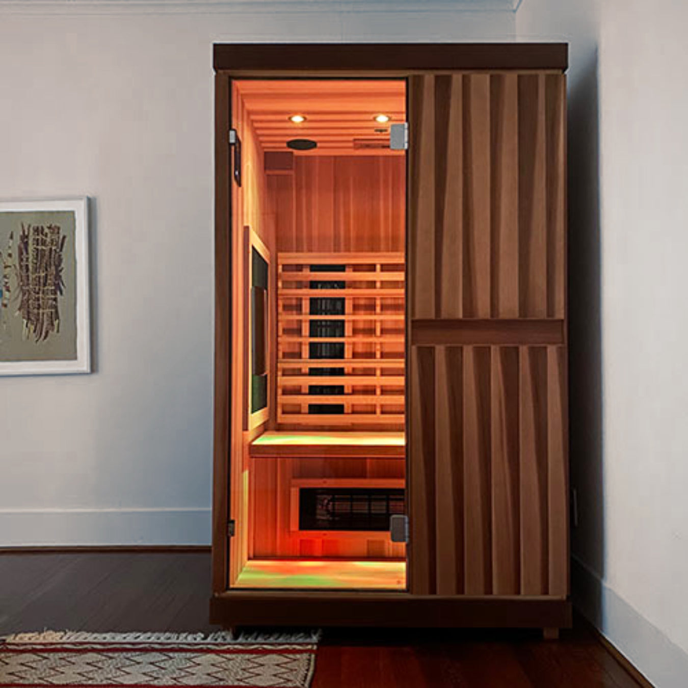 Finnmark FD-2 2-Person Full-Spectrum Infrared Sauna | KD-KN002