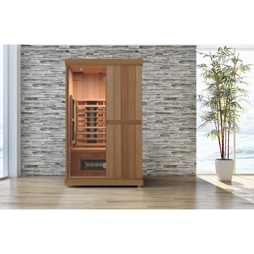 Finnmark FD-2 2-Person Full-Spectrum Infrared Sauna | KD-KN002