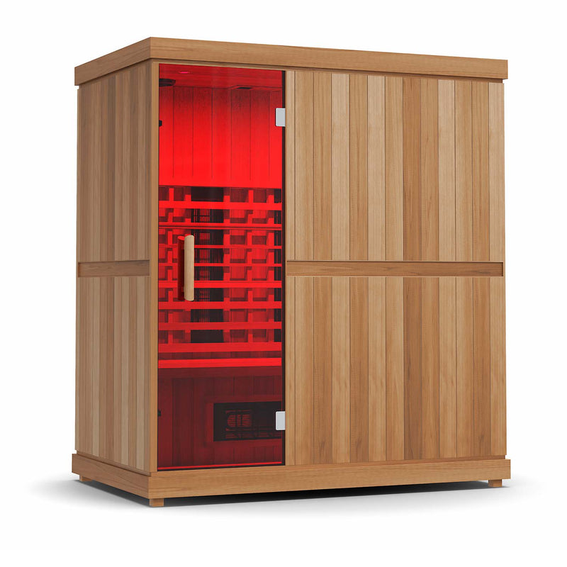 Finnmark FD-3 4-Person Full-Spectrum Infrared Sauna | FD-KN003