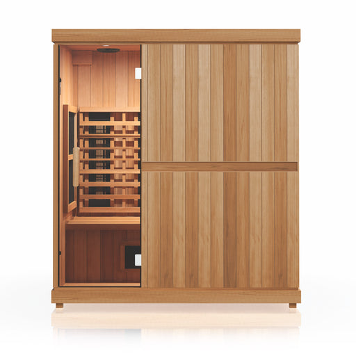 Finnmark FD-3 4-Person Full-Spectrum Infrared Sauna | FD-KN003