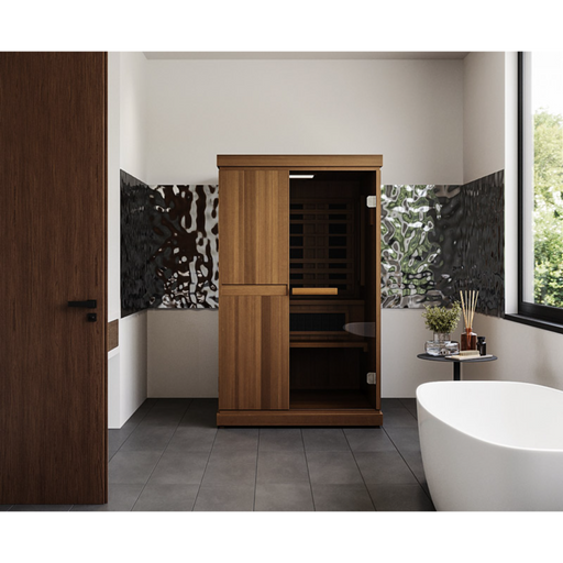 Finnmark FD-4 Trinity 2-Person Hybrid Infrared & Steam Sauna | FD-KN004